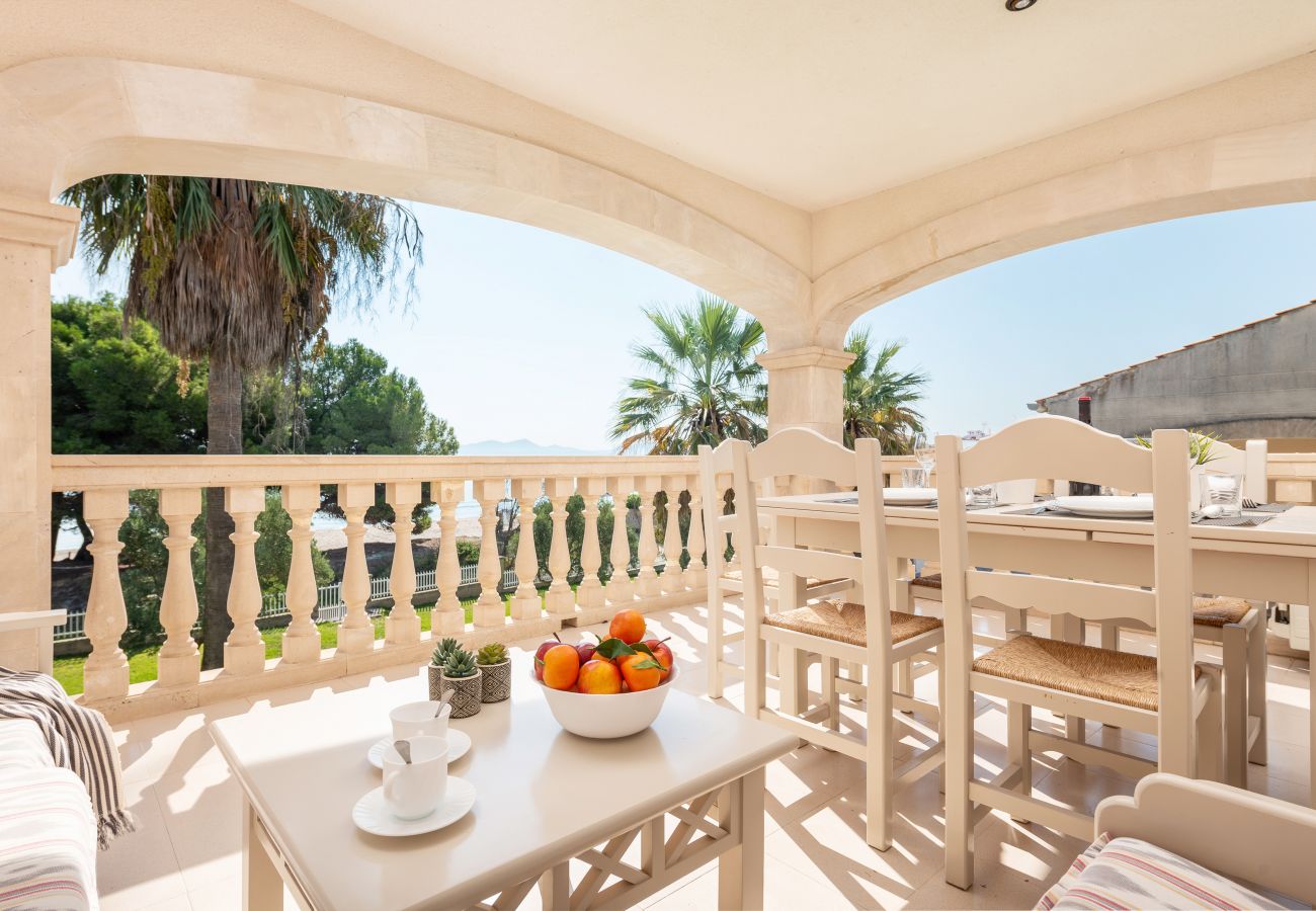 Ferienwohnung in Alcudia - A. Countess Attic E at Alcudia Beach