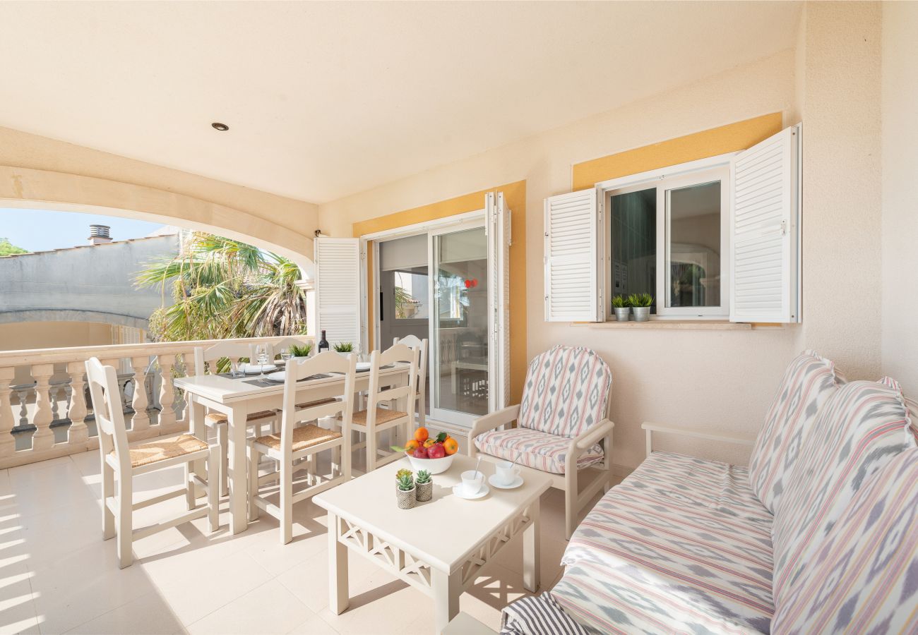 Ferienwohnung in Alcudia - A. Countess Attic E at Alcudia Beach
