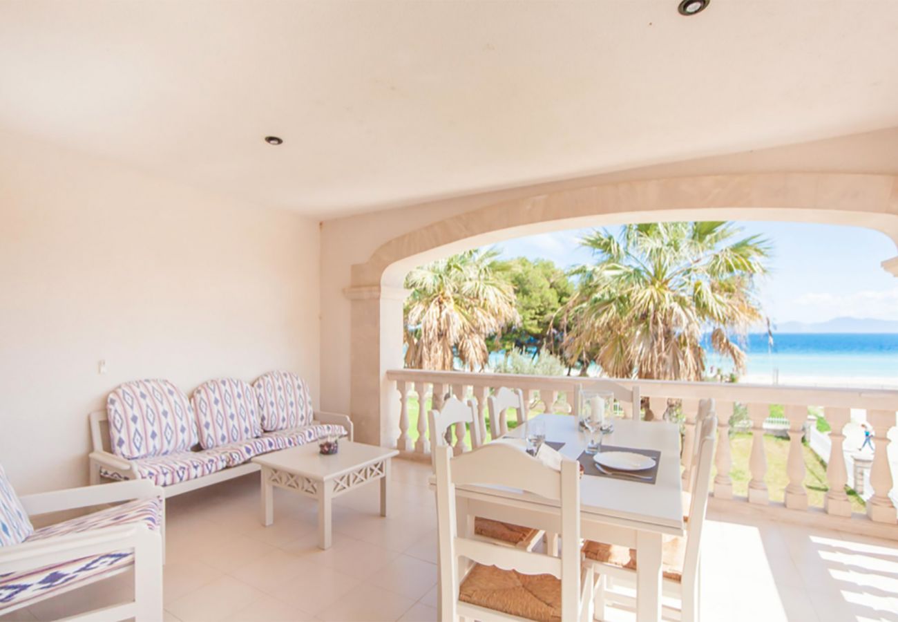 Ferienwohnung in Alcudia - A. Countess Attic E at Alcudia Beach