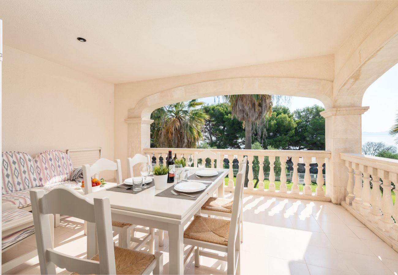 Ferienwohnung in Alcudia - A. Countess Attic E at Alcudia Beach