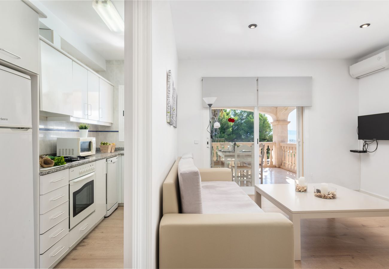 Ferienwohnung in Alcudia - A. Countess Attic E at Alcudia Beach