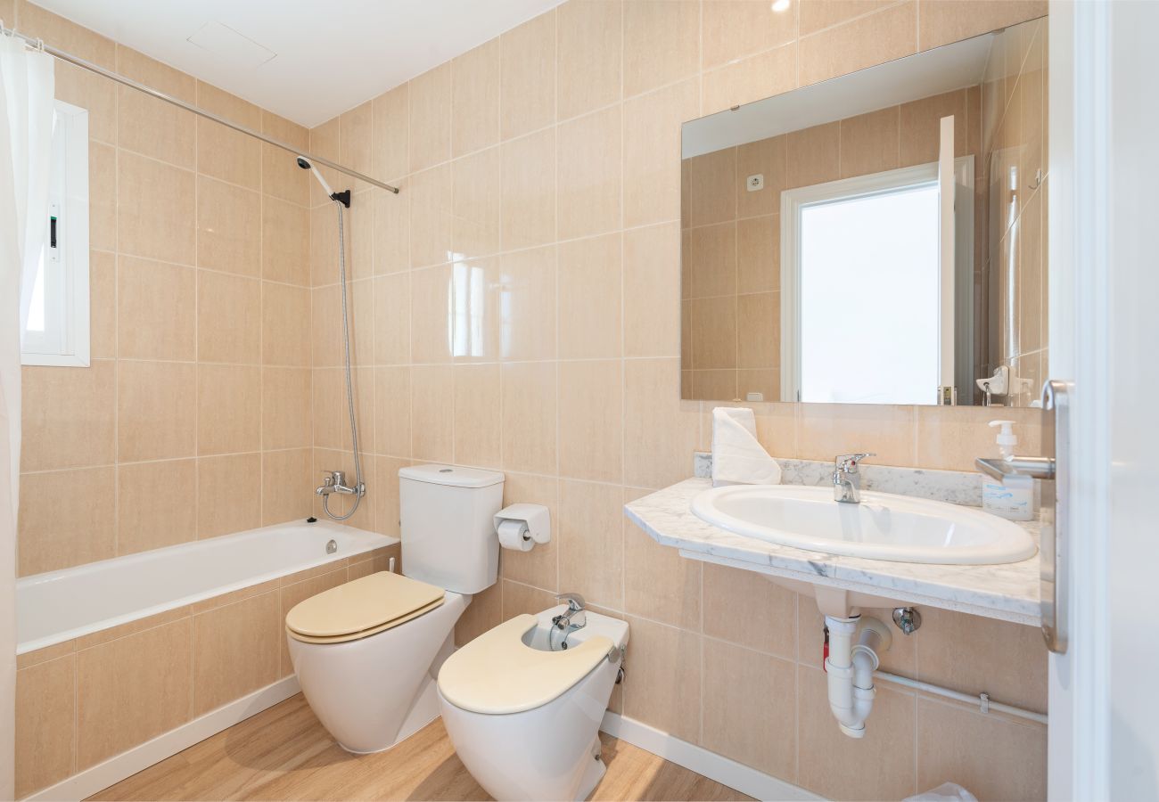 Ferienwohnung in Alcudia - A. Countess Attic E at Alcudia Beach