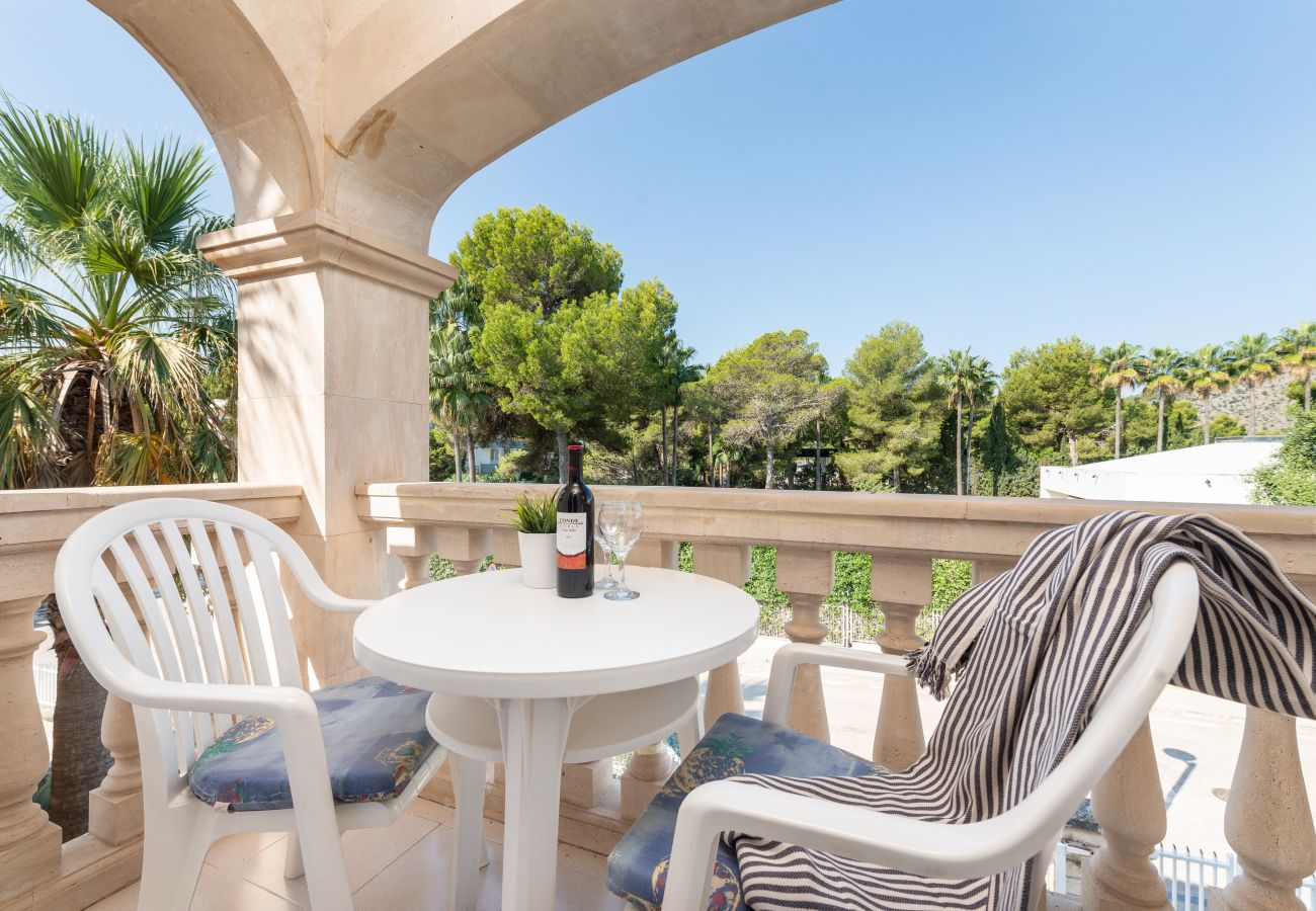 Ferienwohnung in Alcudia - A. Countess Attic E at Alcudia Beach