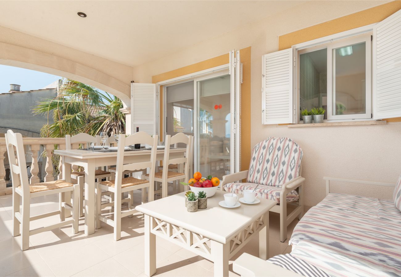 Ferienwohnung in Alcudia - A. Countess Attic E at Alcudia Beach