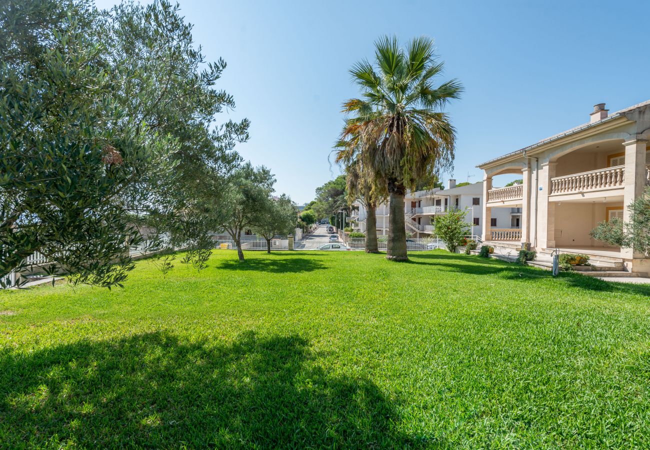 Ferienwohnung in Alcudia - A. Countess Attic E at Alcudia Beach
