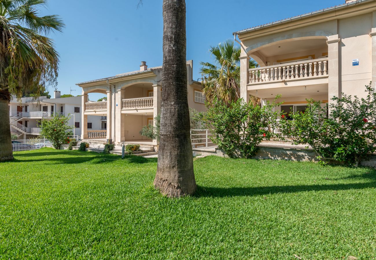 Ferienwohnung in Alcudia - A. Countess Garden D in Alcudia Beach