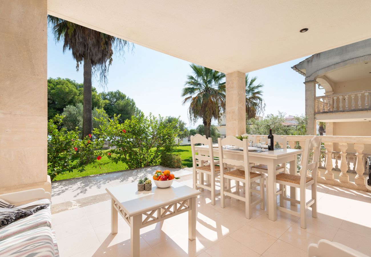 Ferienwohnung in Alcudia - A. Countess Garden D in Alcudia Beach
