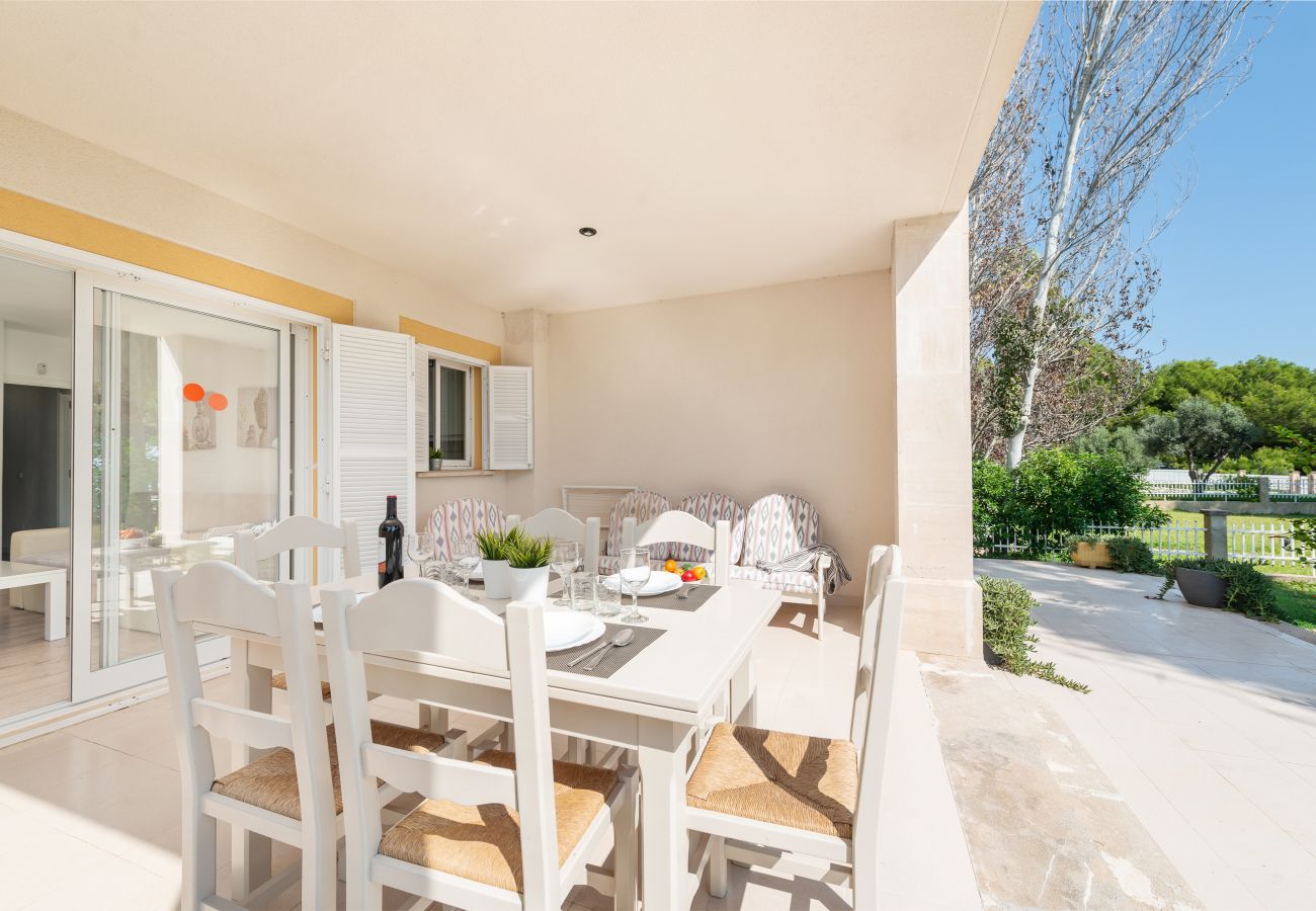 Ferienwohnung in Alcudia - A. Countess Garden D in Alcudia Beach