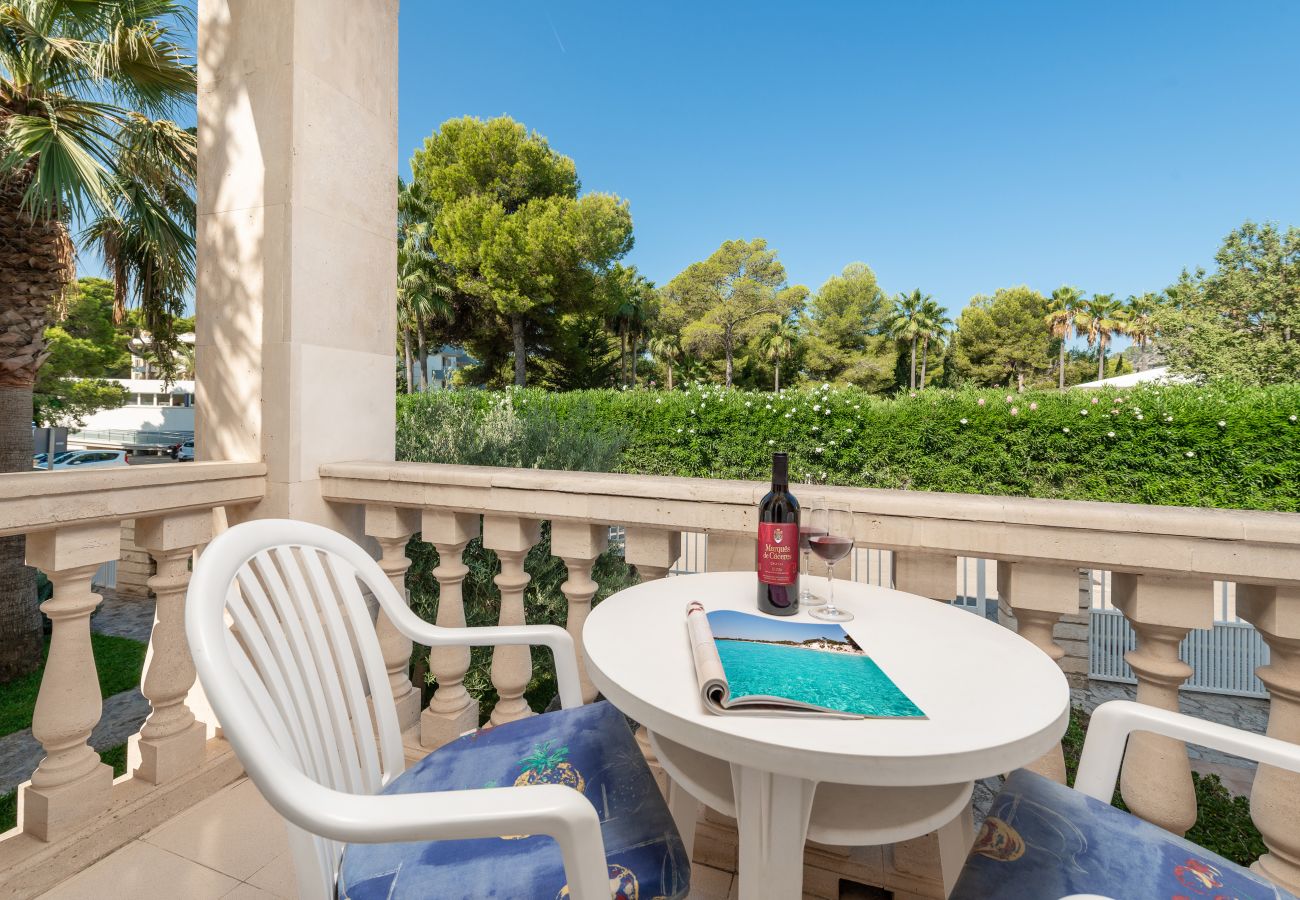Ferienwohnung in Alcudia - A. Countess Garden D in Alcudia Beach