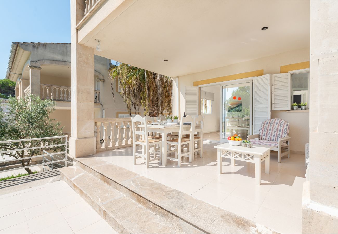 Ferienwohnung in Alcudia - A. Countess Garden D in Alcudia Beach