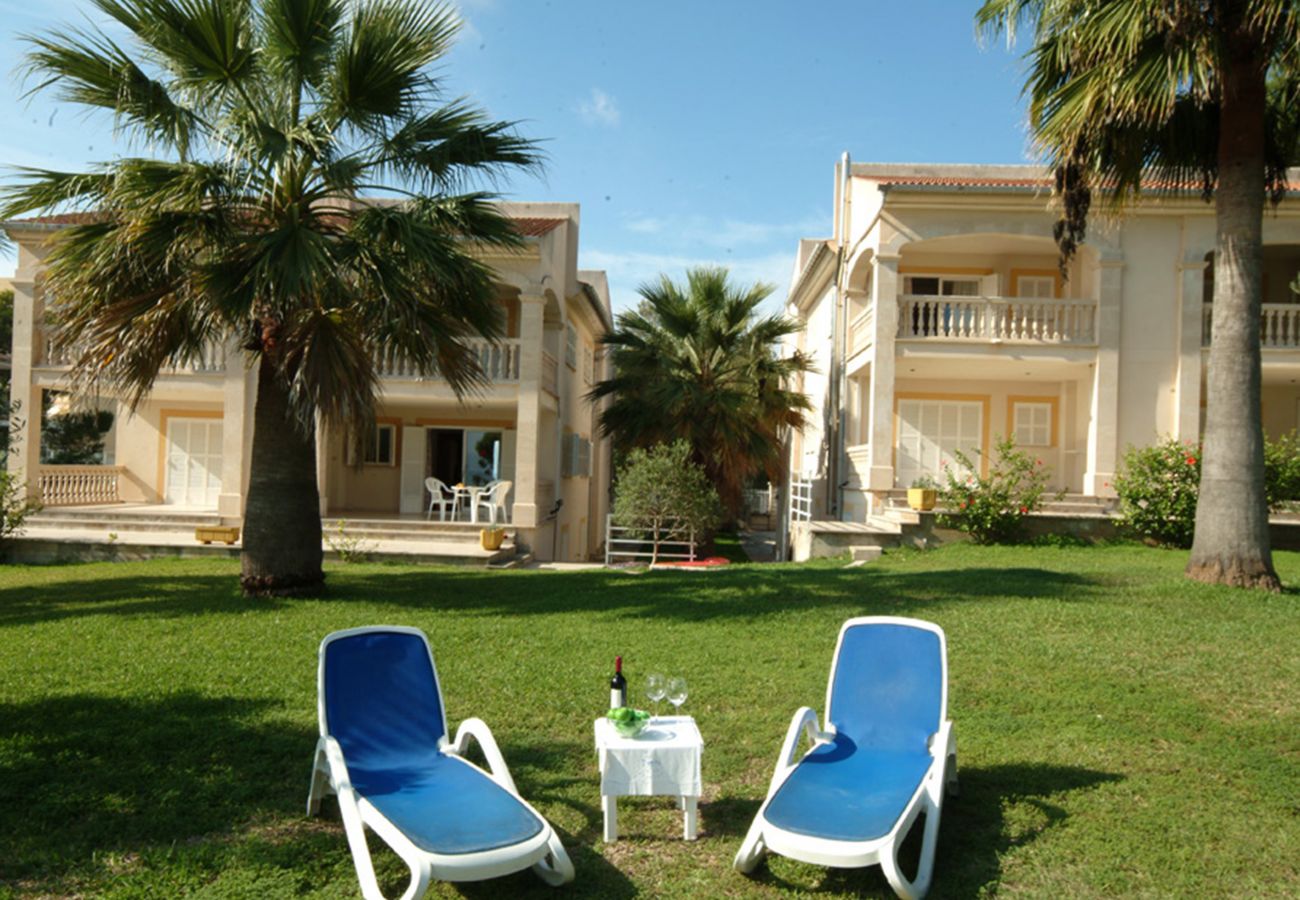 Ferienwohnung in Alcudia - A. Countess Garden E in Alcudia Beach