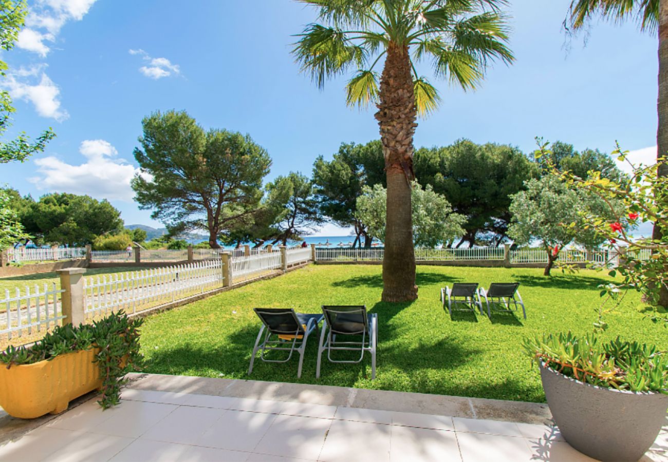 Ferienwohnung in Alcudia - A. Countess Garden F in Alcudia Beach