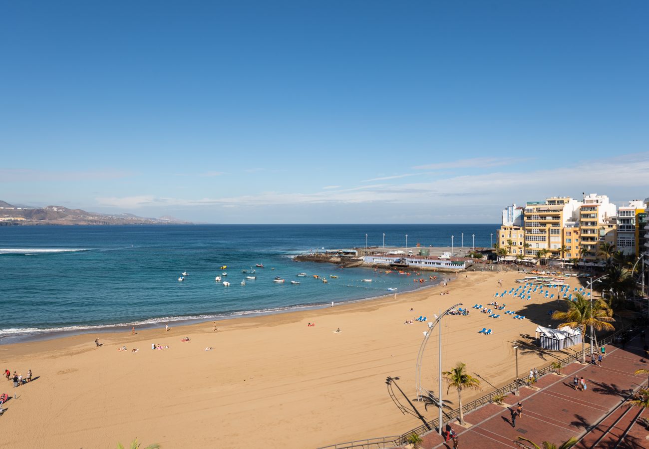 Ferienhaus in Las Palmas de Gran Canaria - Incredible terrace ocean views By CanariasGetaway