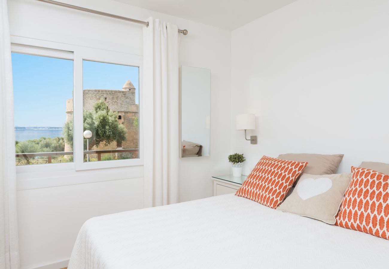 Ferienwohnung in Alcanada - A. Alcanada Torre Mayor, vista mar