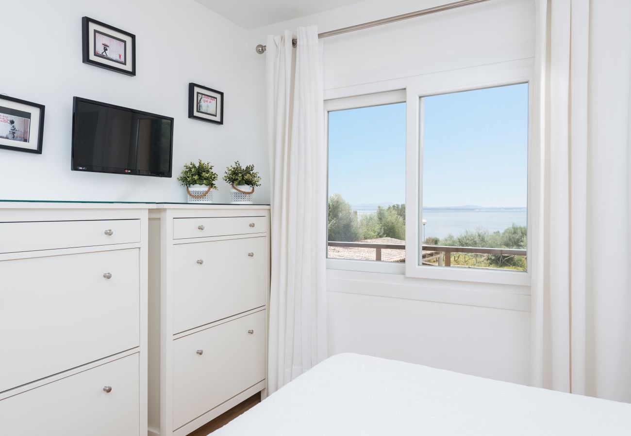 Ferienwohnung in Alcanada - A. Alcanada Torre Mayor, vista mar