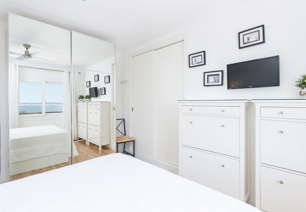 Ferienwohnung in Alcanada - A. Alcanada Torre Mayor, vista mar