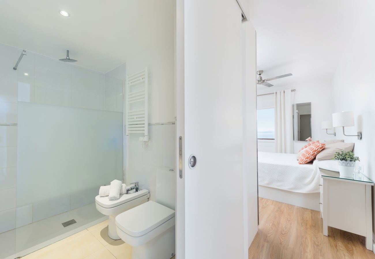 Ferienwohnung in Alcanada - A. Alcanada Torre Mayor, vista mar
