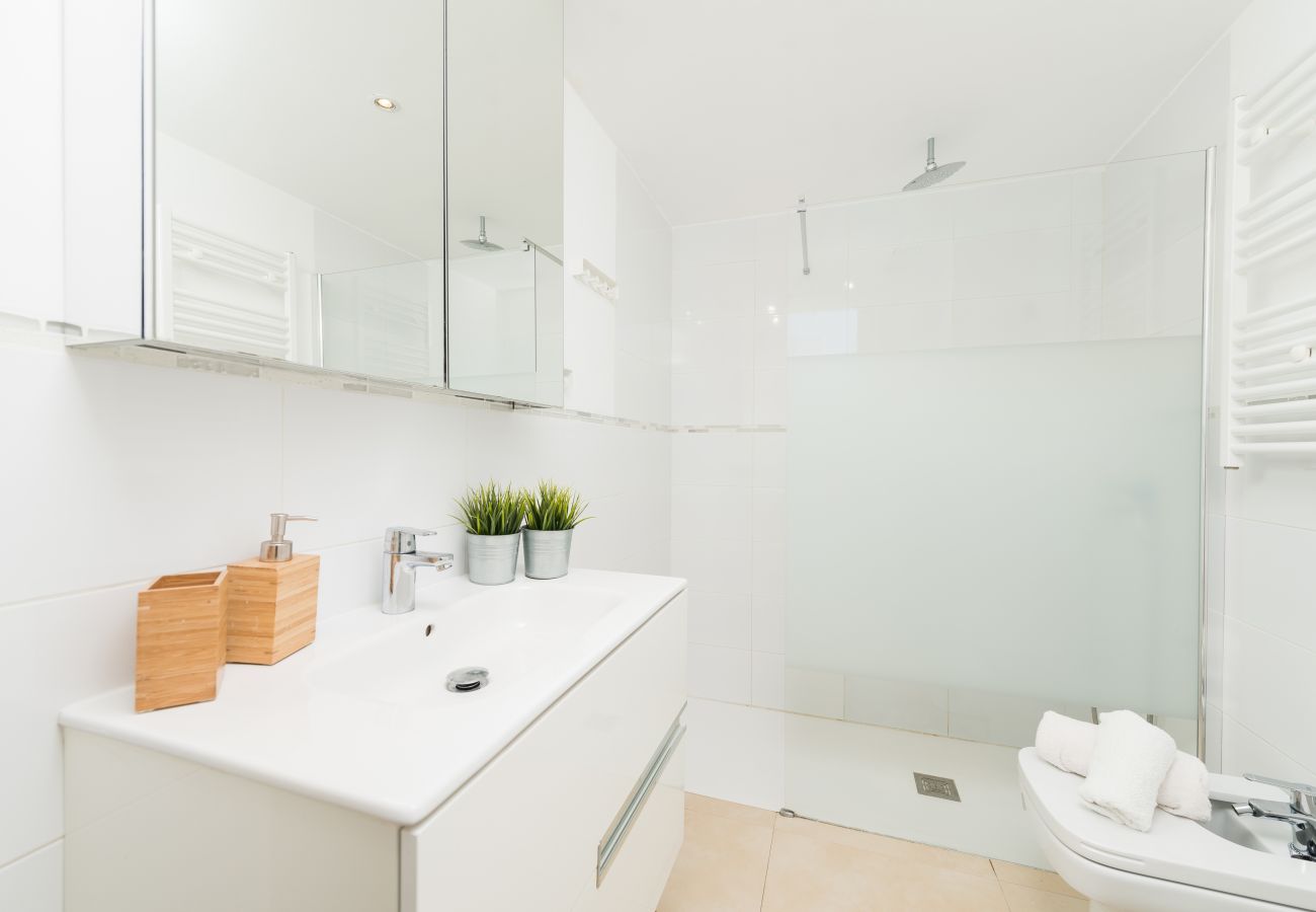 Ferienwohnung in Alcanada - A. Alcanada Torre Mayor, vista mar
