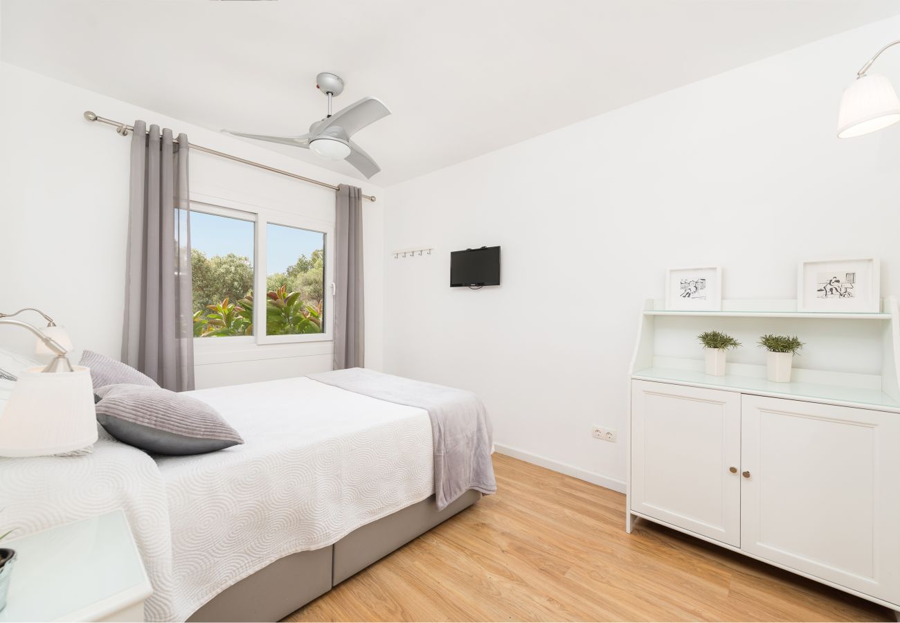 Ferienwohnung in Alcanada - A. Alcanada Torre Mayor, vista mar