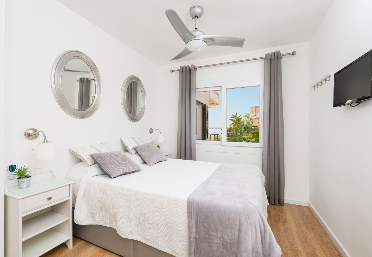 Ferienwohnung in Alcanada - A. Alcanada Torre Mayor, vista mar