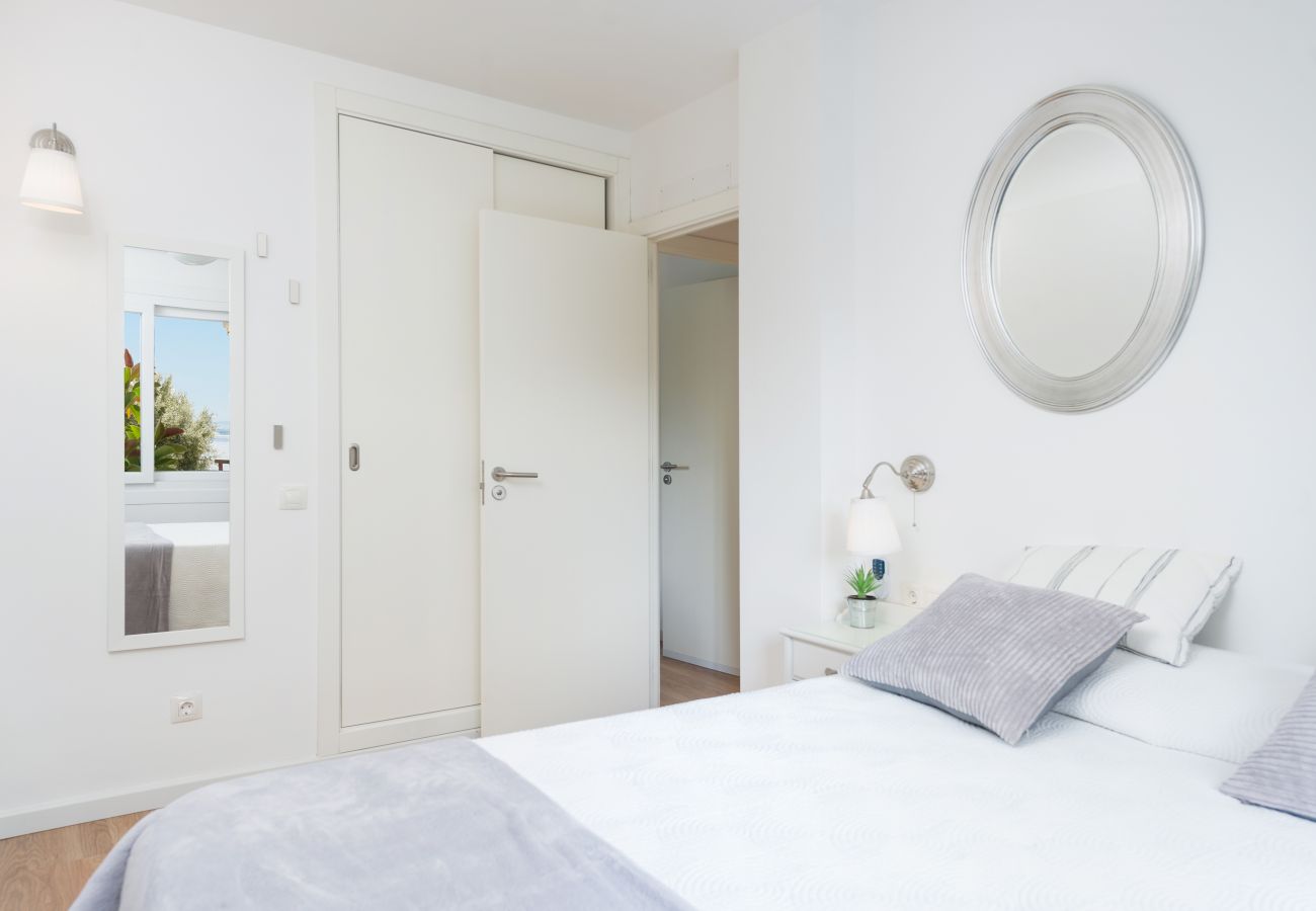 Ferienwohnung in Alcanada - A. Alcanada Torre Mayor, vista mar