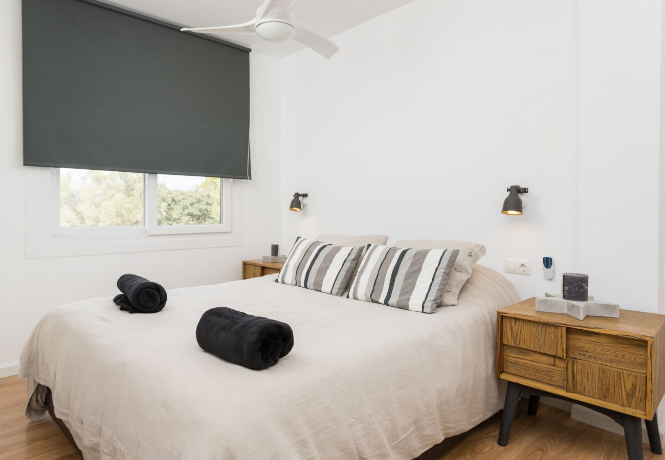Ferienwohnung in Alcanada - A. Alcanada Torre Mayor, vista mar