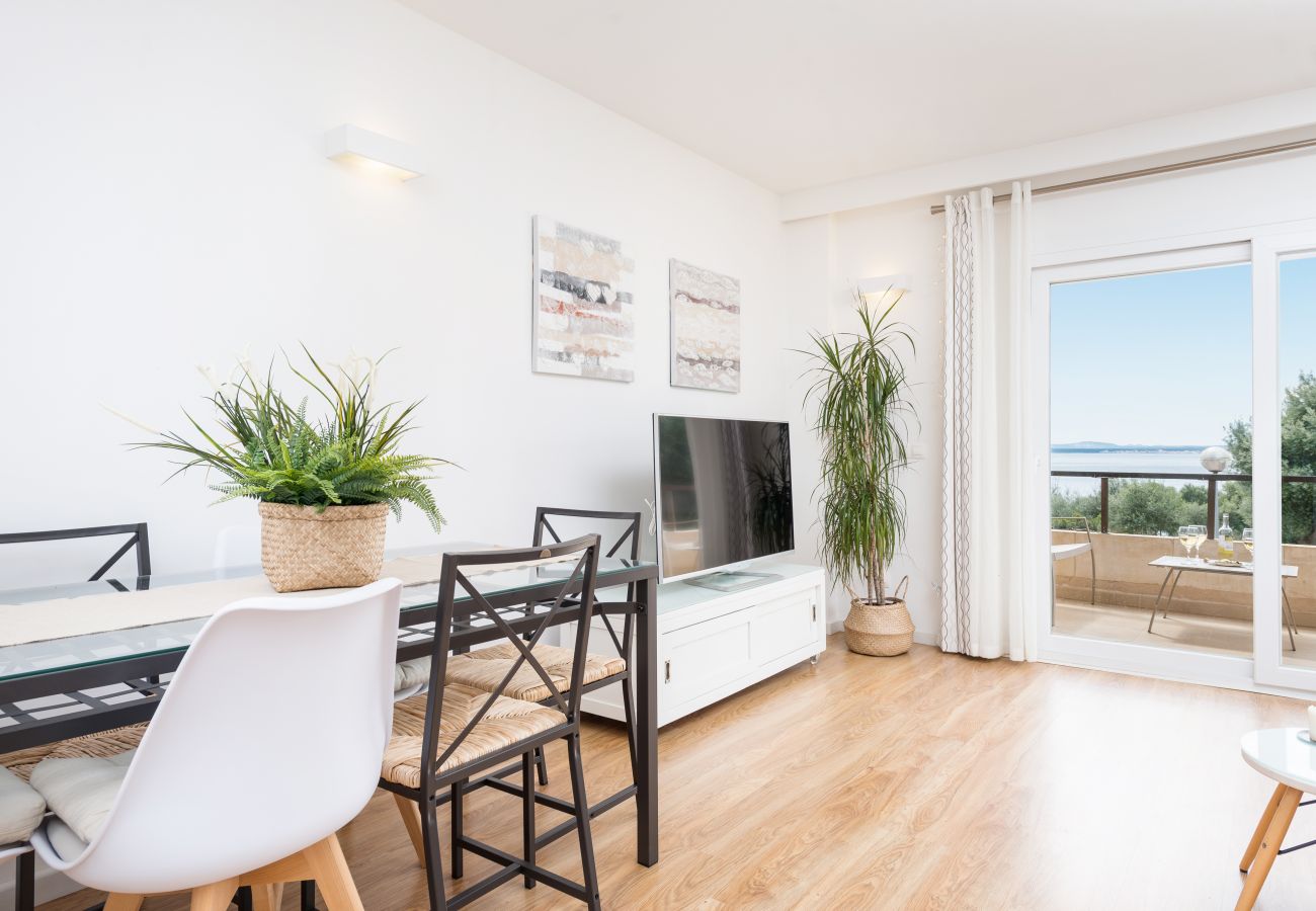 Ferienwohnung in Alcanada - A. Alcanada Torre Mayor, vista mar
