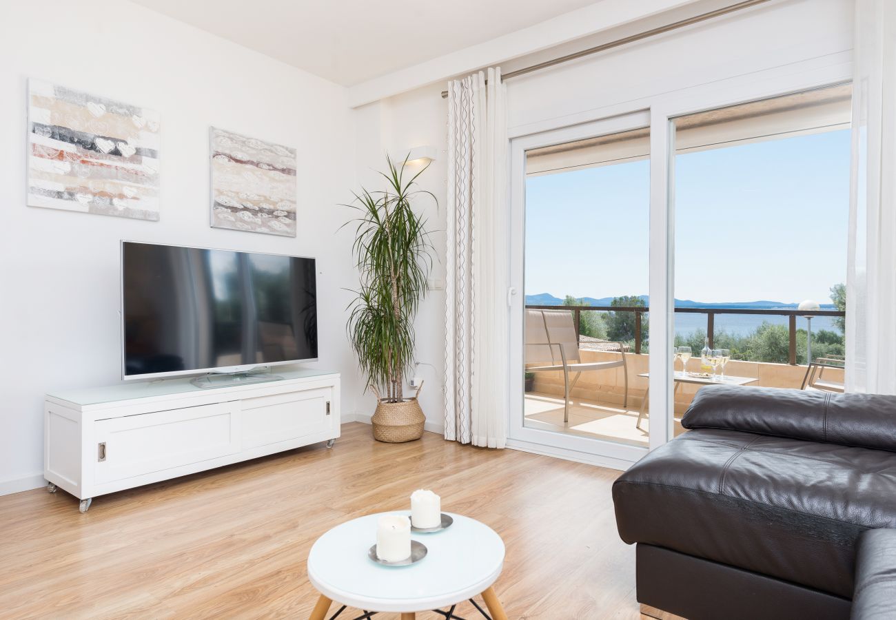 Ferienwohnung in Alcanada - A. Alcanada Torre Mayor, vista mar