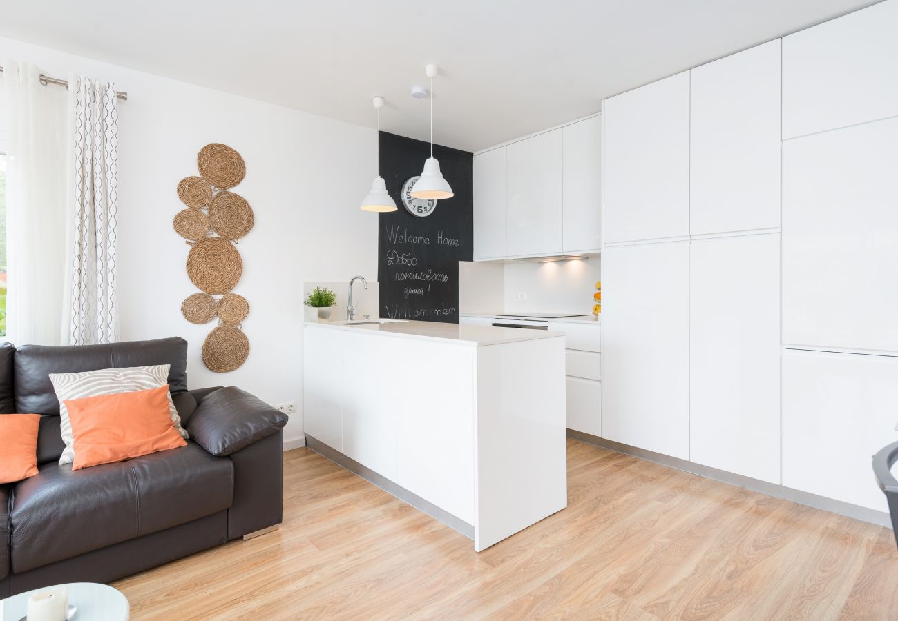 Ferienwohnung in Alcanada - A. Alcanada Torre Mayor, vista mar