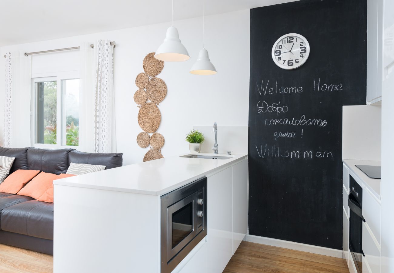 Ferienwohnung in Alcanada - A. Alcanada Torre Mayor, vista mar