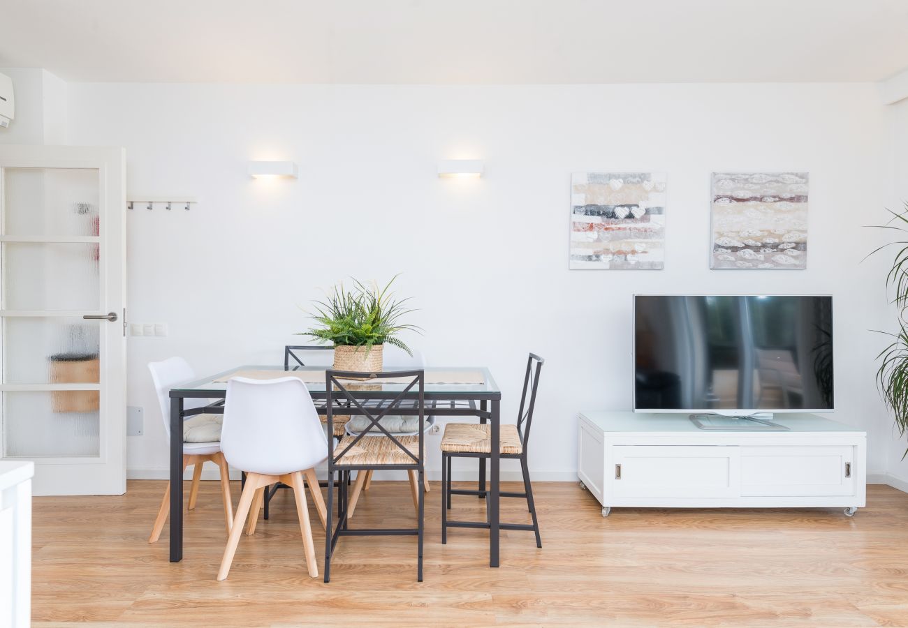 Ferienwohnung in Alcanada - A. Alcanada Torre Mayor, vista mar