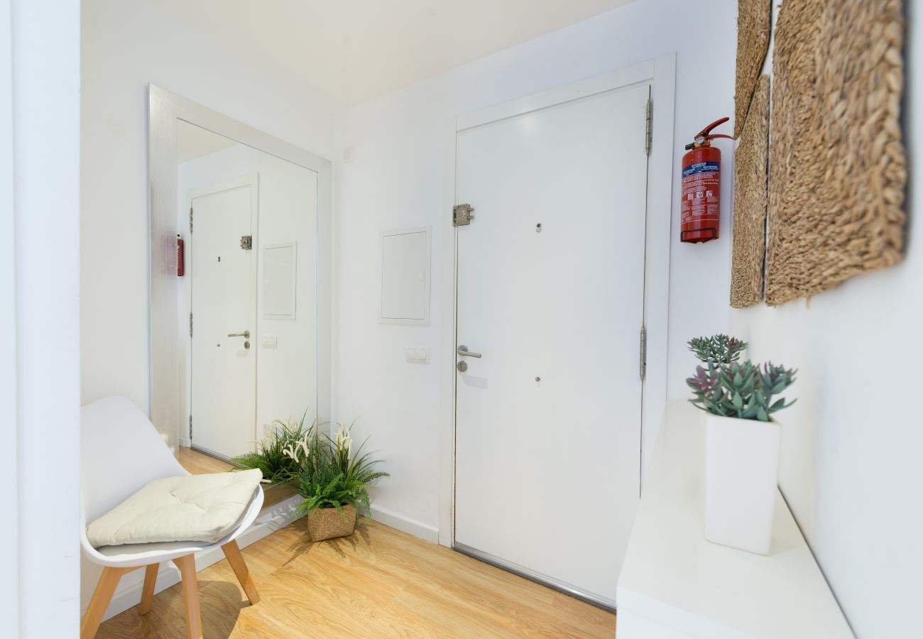 Ferienwohnung in Alcanada - A. Alcanada Torre Mayor, vista mar
