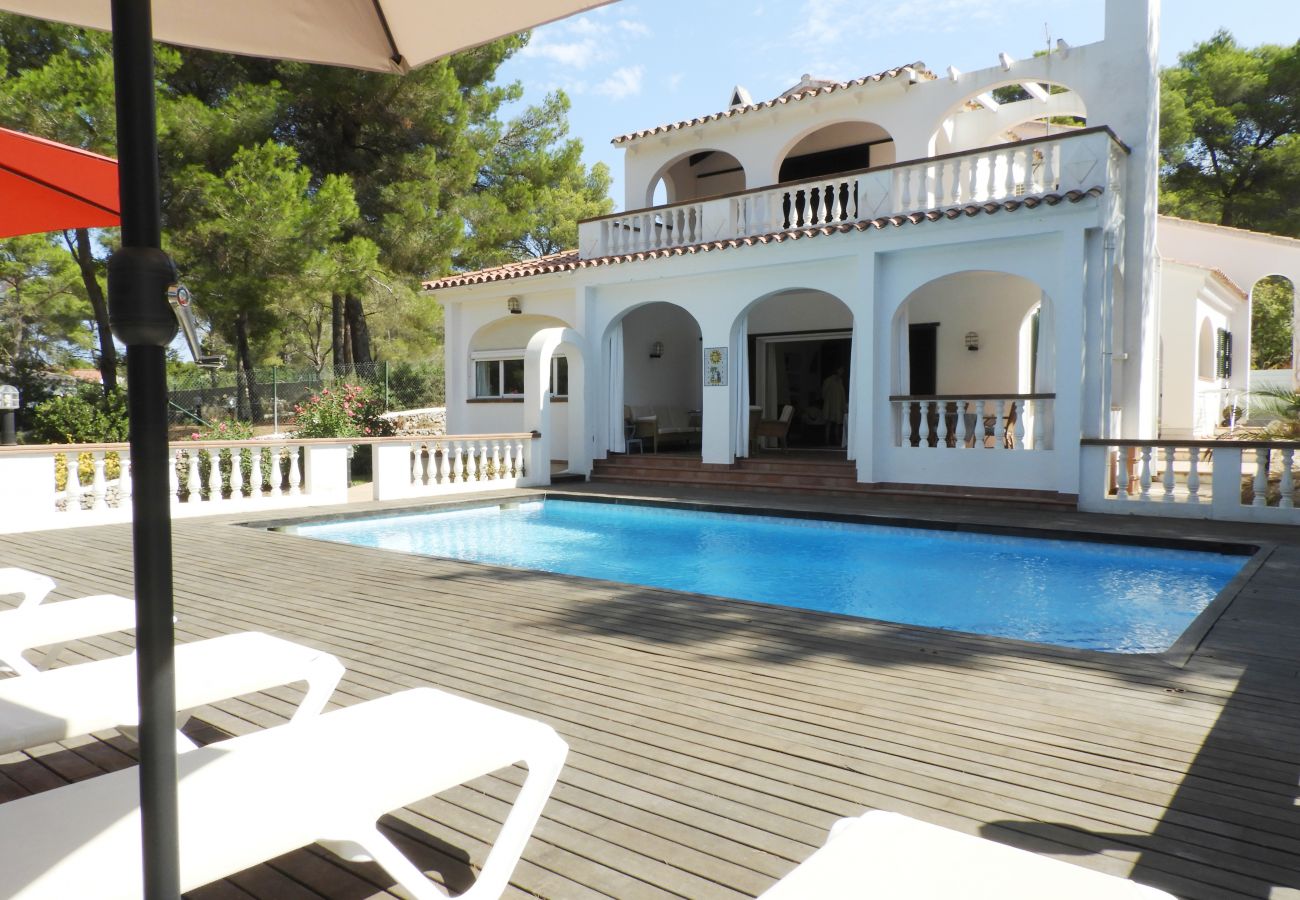 Villa in Son Parc - Villa MONTE PEÑEDO