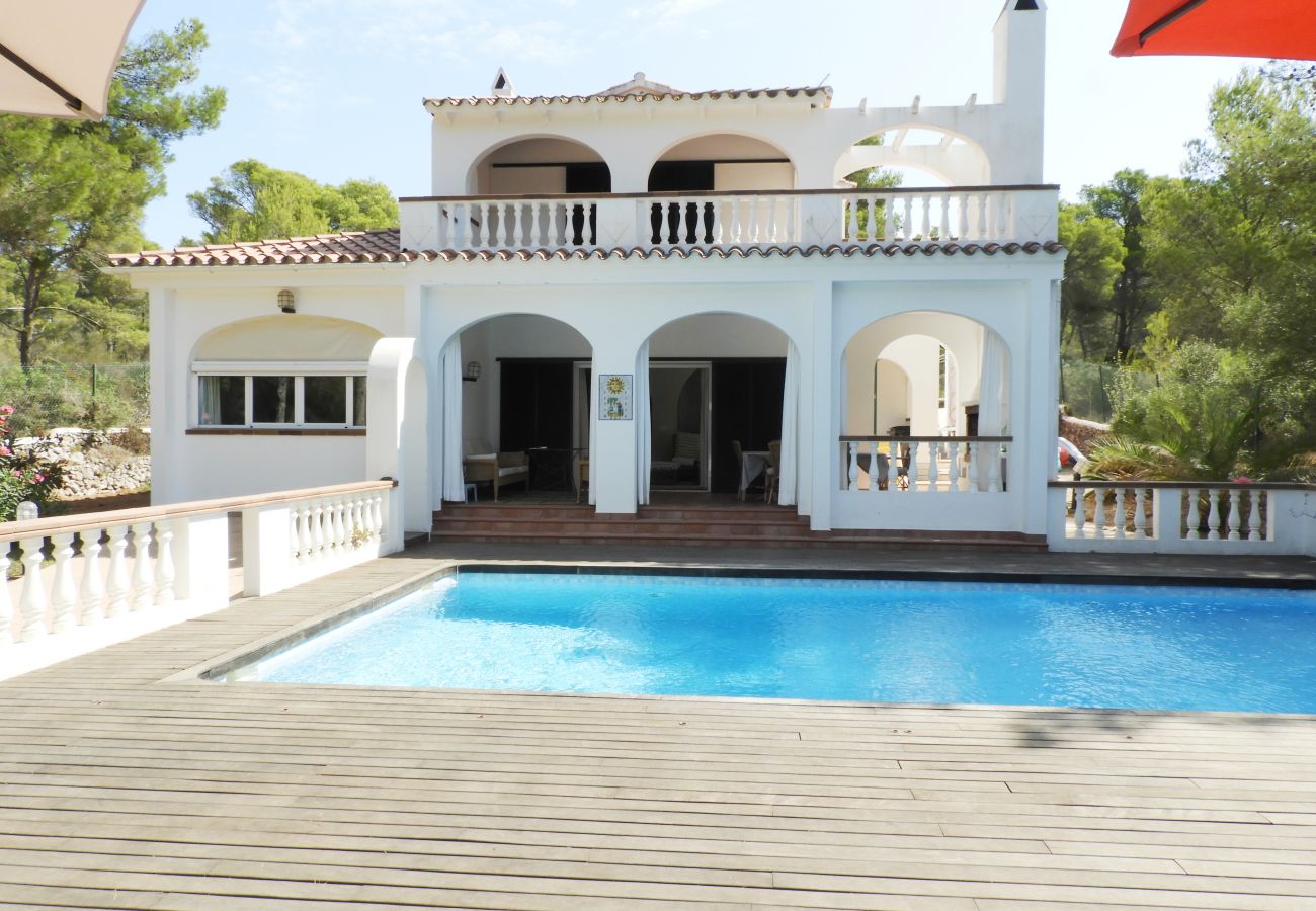 Villa in Son Parc - Villa MONTE PEÑEDO