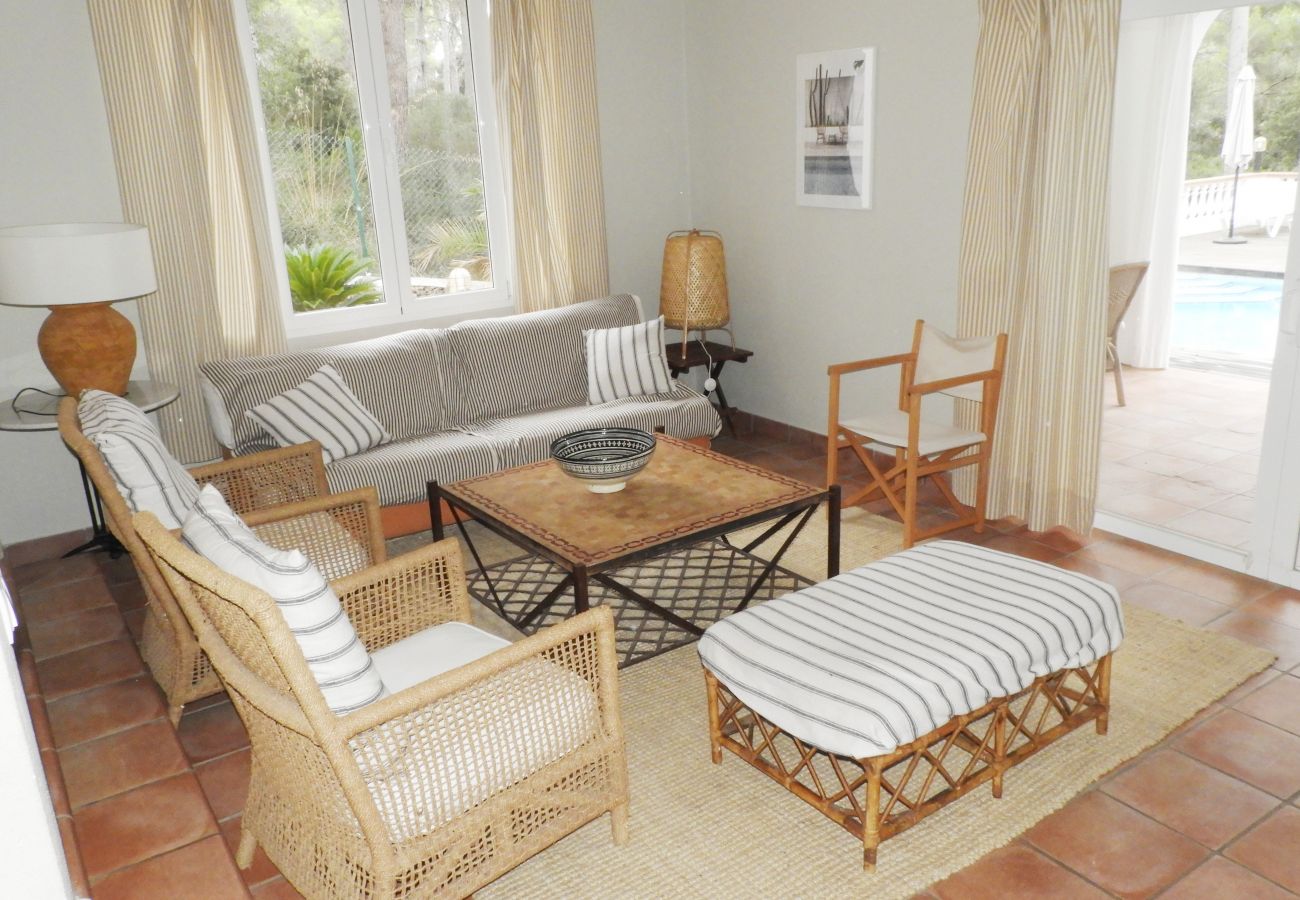 Villa in Son Parc - Villa MONTE PEÑEDO