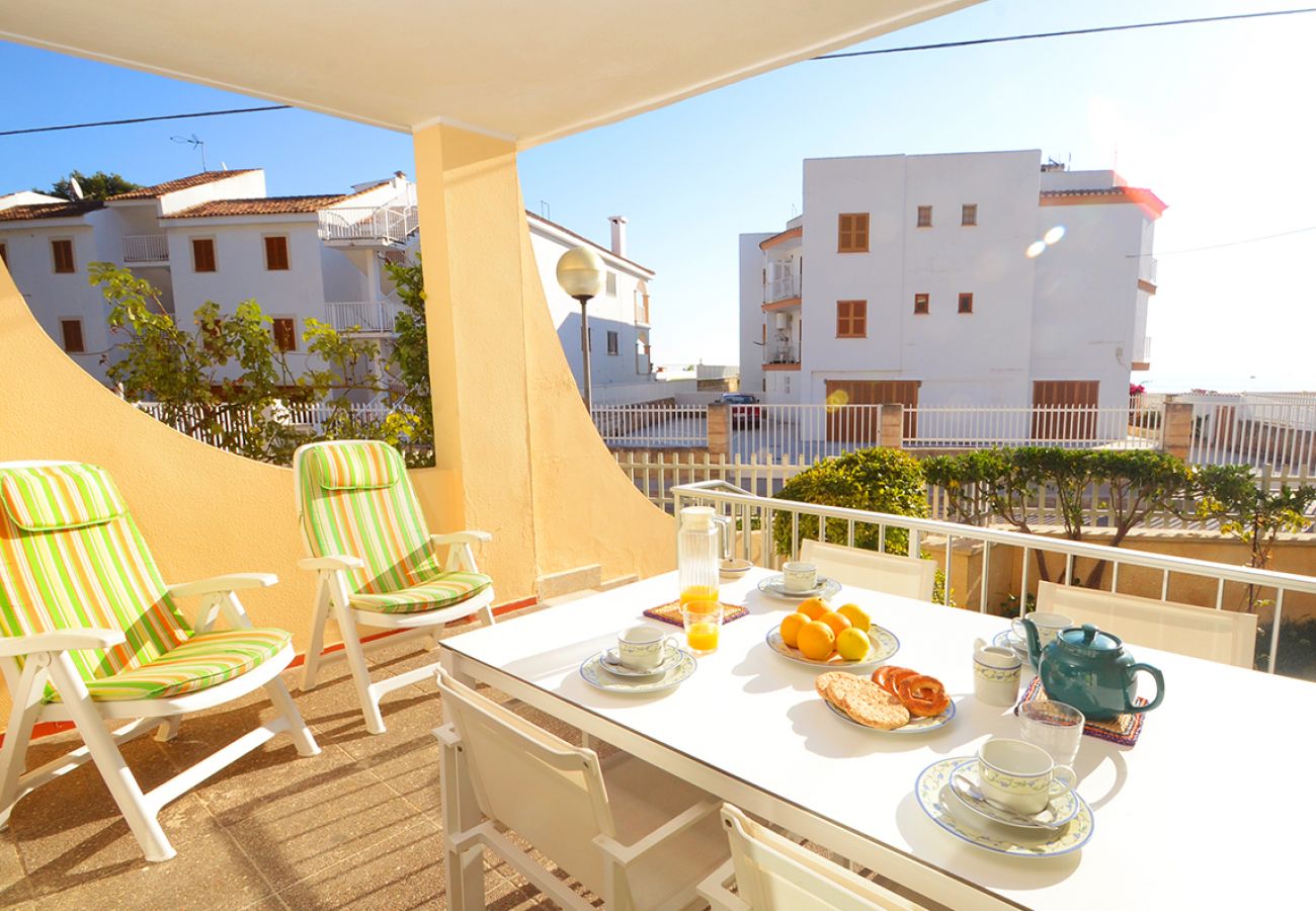 Ferienhaus in Alcudia - A. Paradise Bay 5 in Alcudia Beach (Salzes 5)