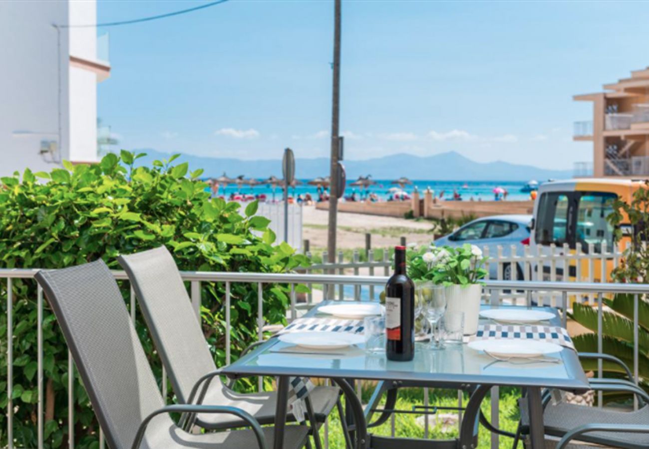 Ferienhaus in Alcudia - A. Paradise Bay 5 in Alcudia Beach (Salzes 5)