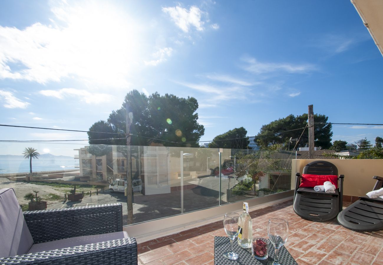 Ferienhaus in Alcudia - A. Paradise Bay 4 in Beach Alcudia (Salzes 4)