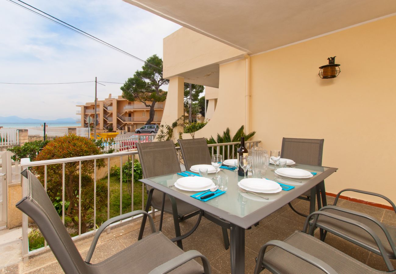 Ferienhaus in Alcudia - A. Paradise Bay 4 in Beach Alcudia (Salzes 4)