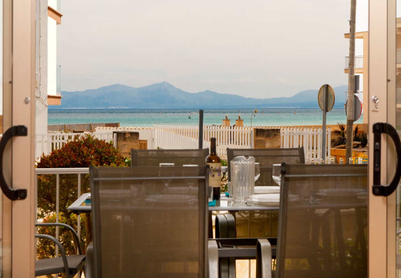 Ferienhaus in Alcudia - A. Paradise Bay 4 in Beach Alcudia (Salzes 4)