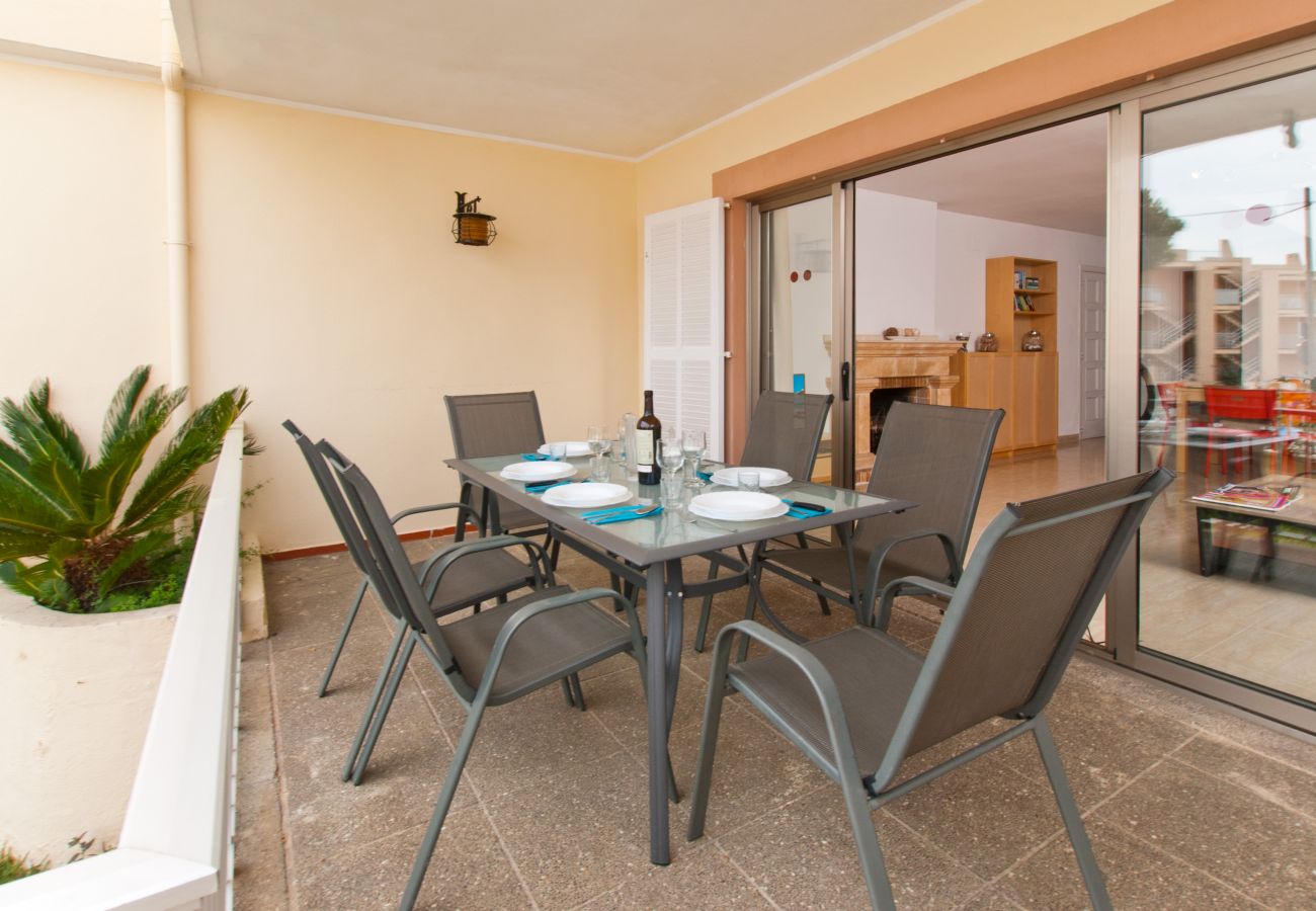 Ferienhaus in Alcudia - A. Paradise Bay 4 in Beach Alcudia (Salzes 4)