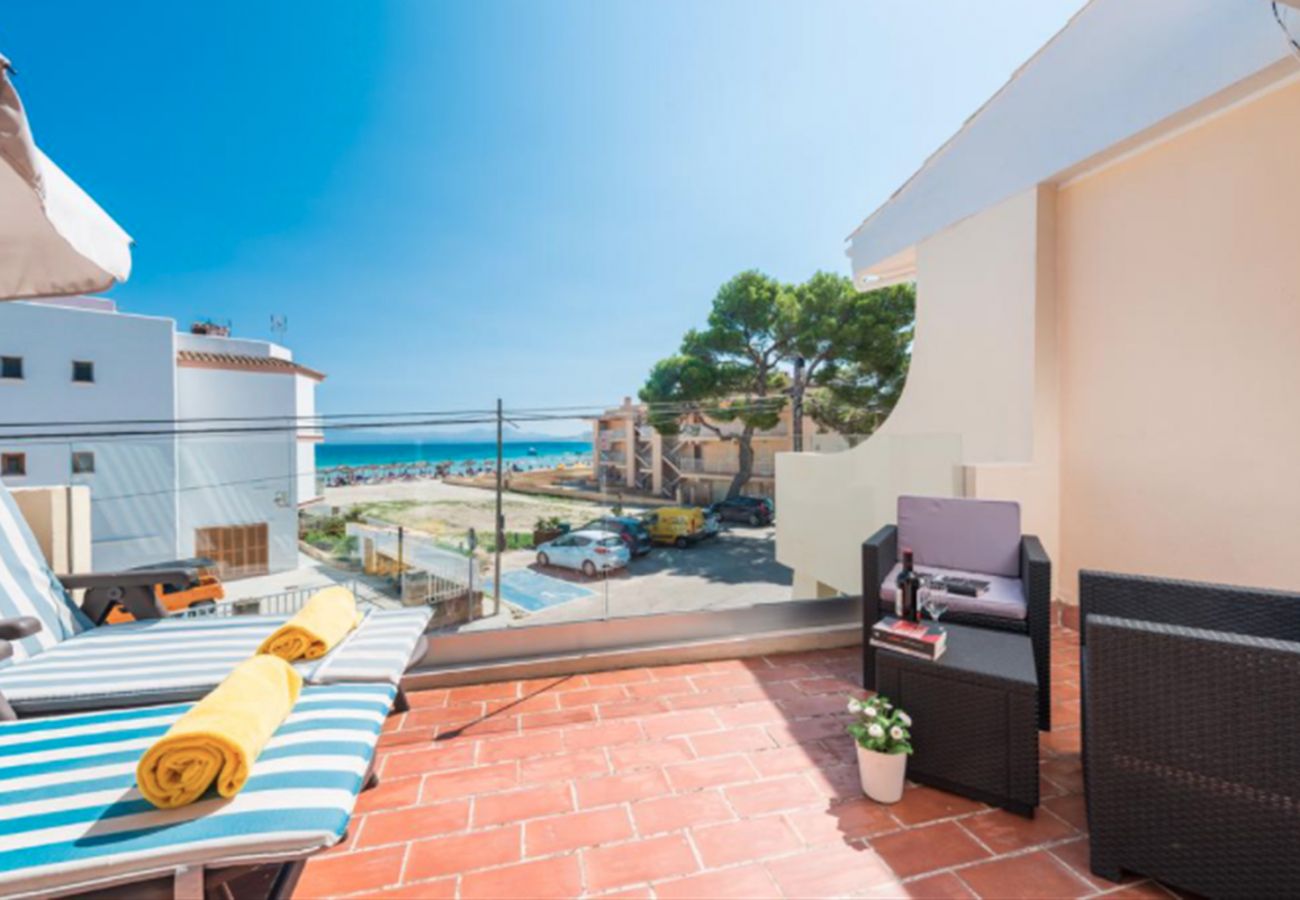 Ferienhaus in Alcudia - A. Paradise Bay 4 in Beach Alcudia (Salzes 4)