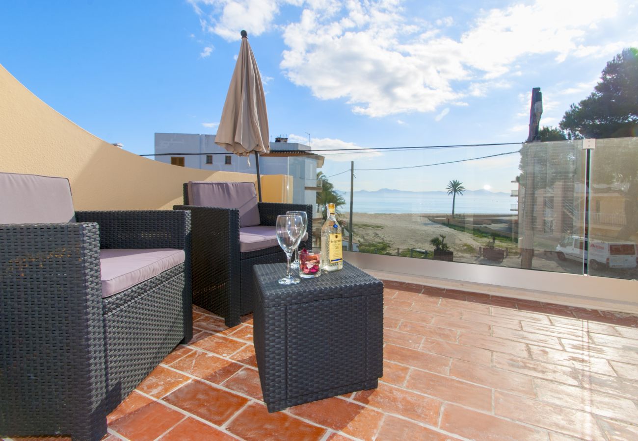 Ferienhaus in Alcudia - A. Paradise Bay 4 in Beach Alcudia (Salzes 4)
