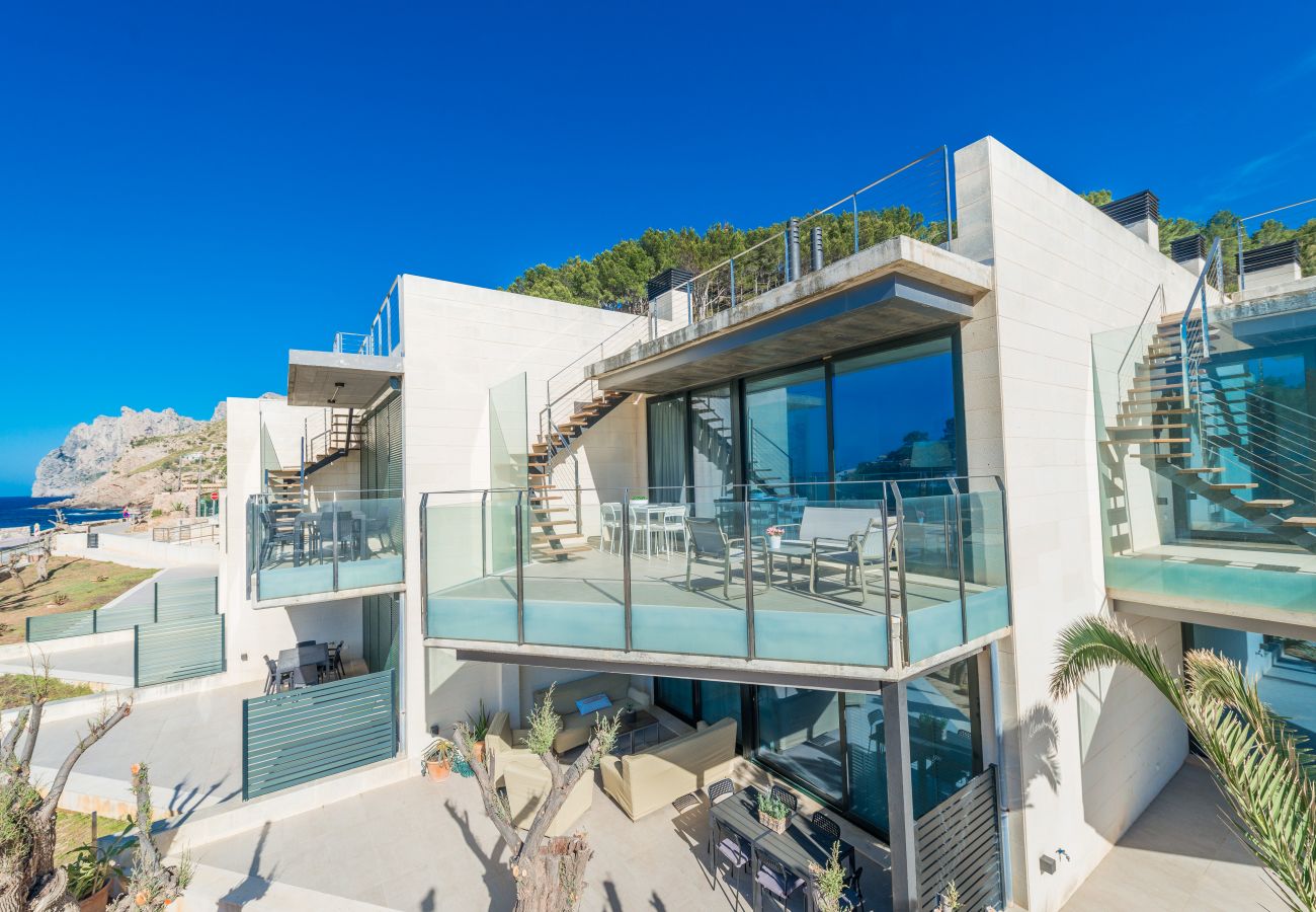 Ferienwohnung in Cala Sant Vicenç - A. Mirador Blue J Cala Sant Vicenç