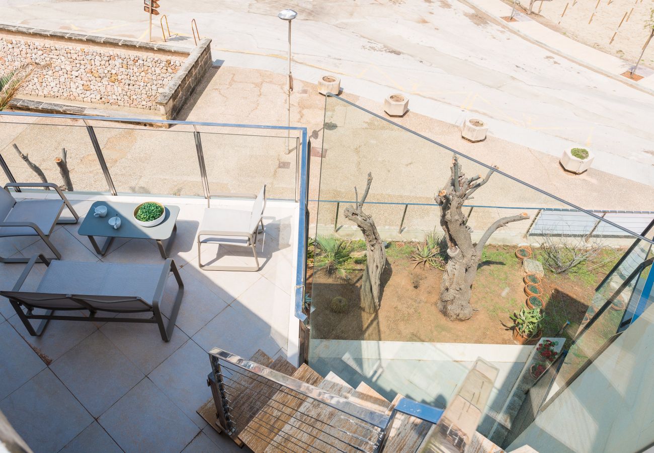 Ferienwohnung in Cala Sant Vicenç - A. Mirador Blue J Cala Sant Vicenç