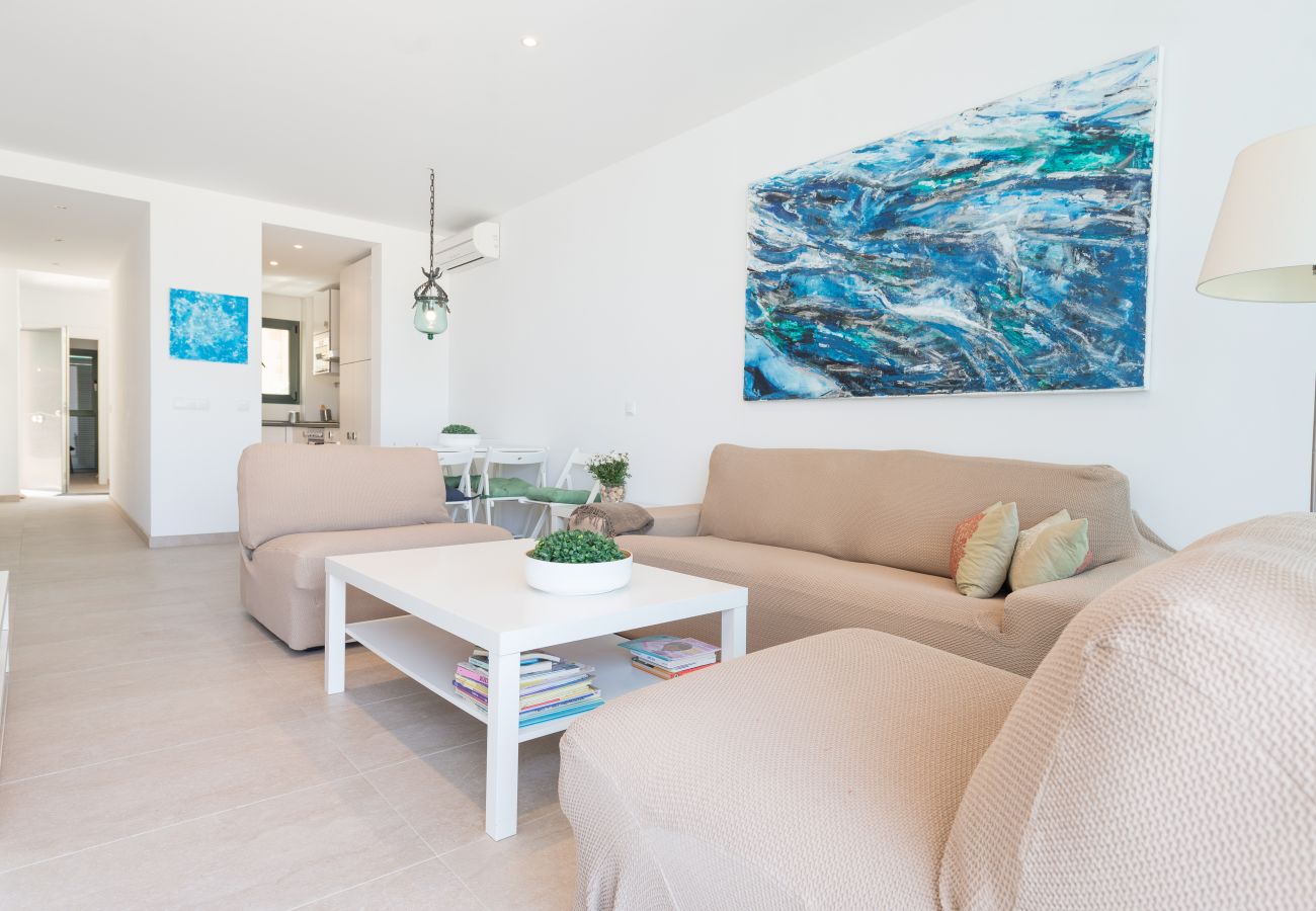Ferienwohnung in Cala Sant Vicenç - A. Mirador Blue J Cala Sant Vicenç