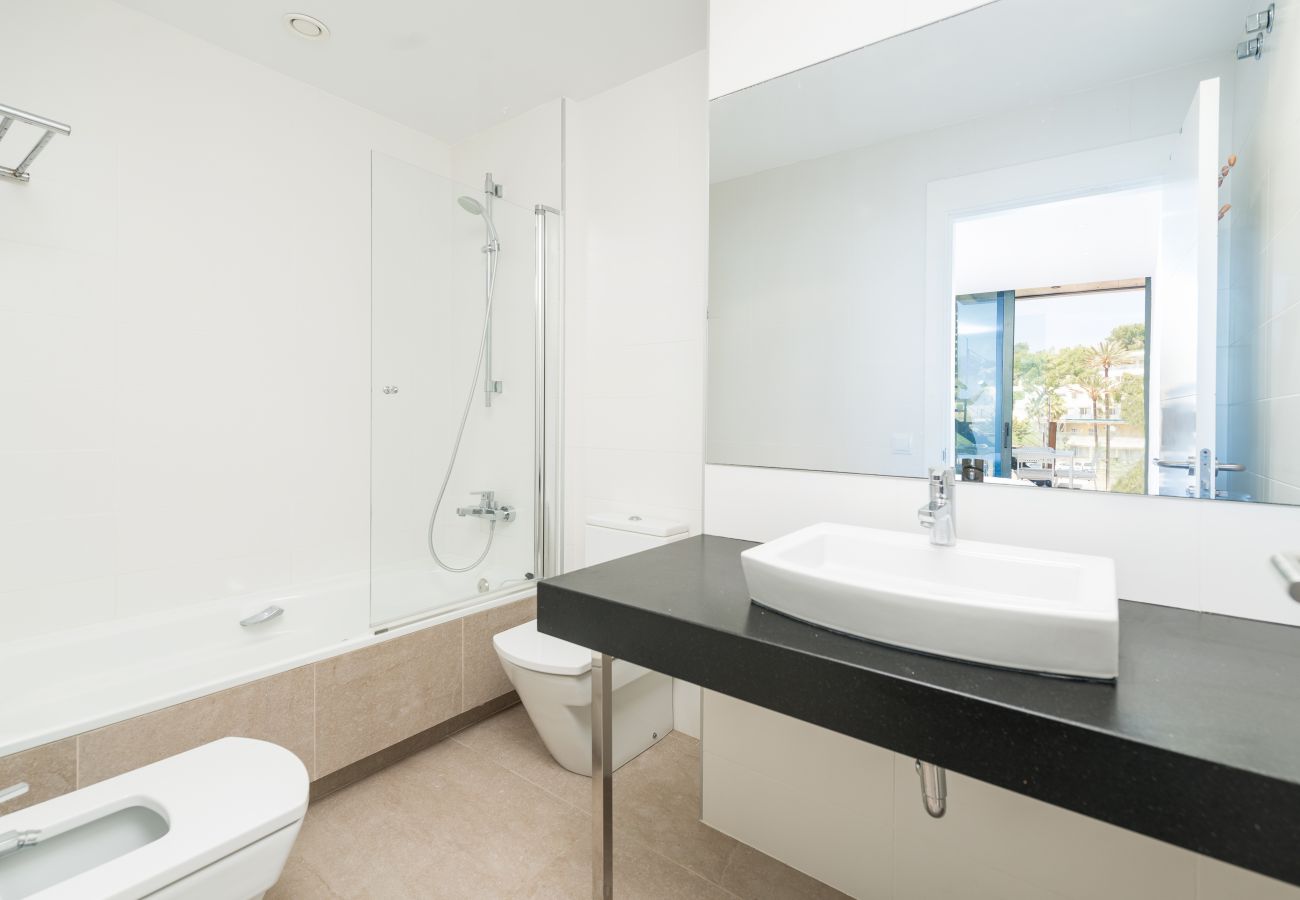 Ferienwohnung in Cala Sant Vicenç - A. Mirador Blue J Cala Sant Vicenç
