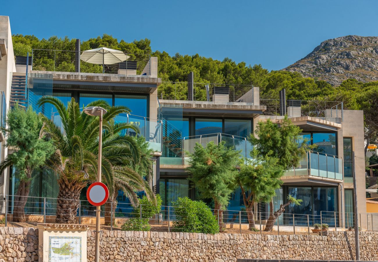 Ferienwohnung in Cala Sant Vicenç - A. Mirador Blue J Cala Sant Vicenç