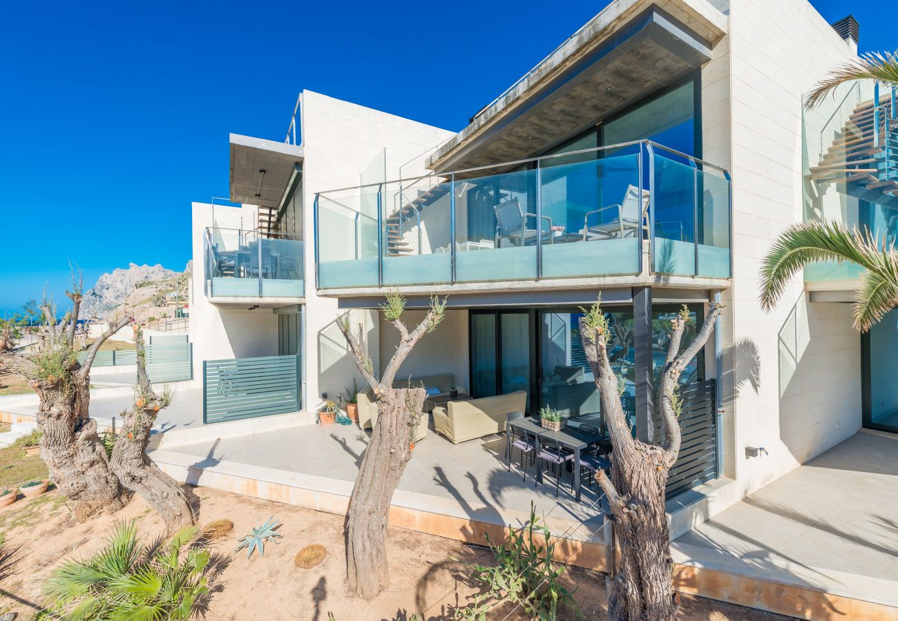 Ferienwohnung in Cala Sant Vicenç - A. Mirador Blue D Cala Sant Vicenç