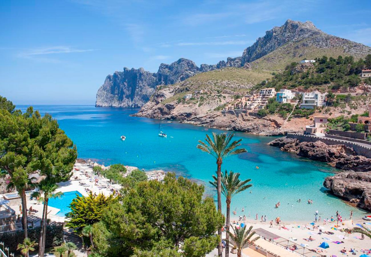 Ferienwohnung in Cala Sant Vicenç - A. Mirador Blue D Cala Sant Vicenç